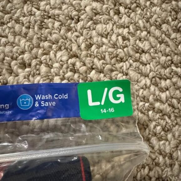 Hanes Boys Tagless Boxer Briefs Large 14-16 Brand New - Picture 6 of 6